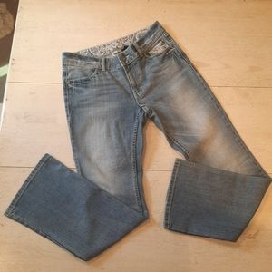 Harley-Davidson Light Blue Flare Jeans